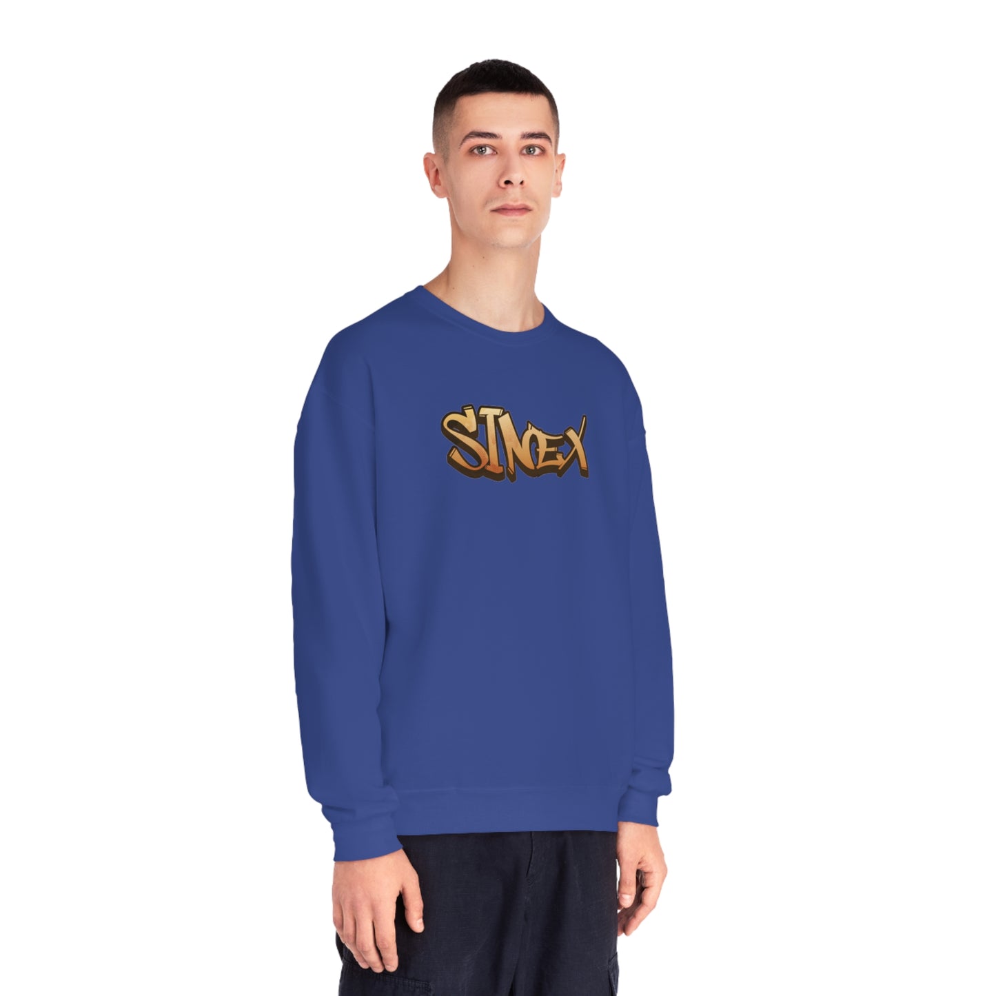 Unisex I Am Forgiven Graffiti Crewneck Sweatshirt