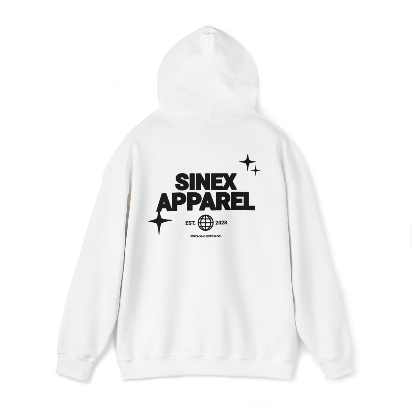 Unisex Y2K Sinex Hooded Sweatshirt