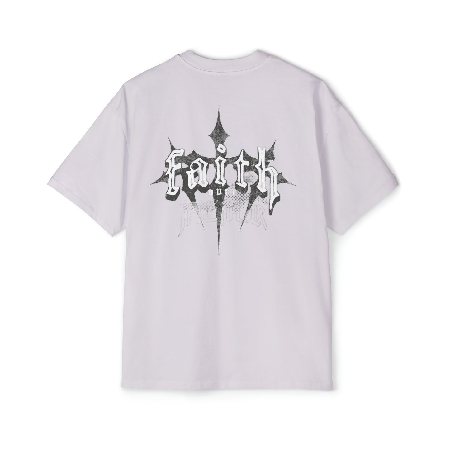Men's Faith Over Fear Oversized Tee