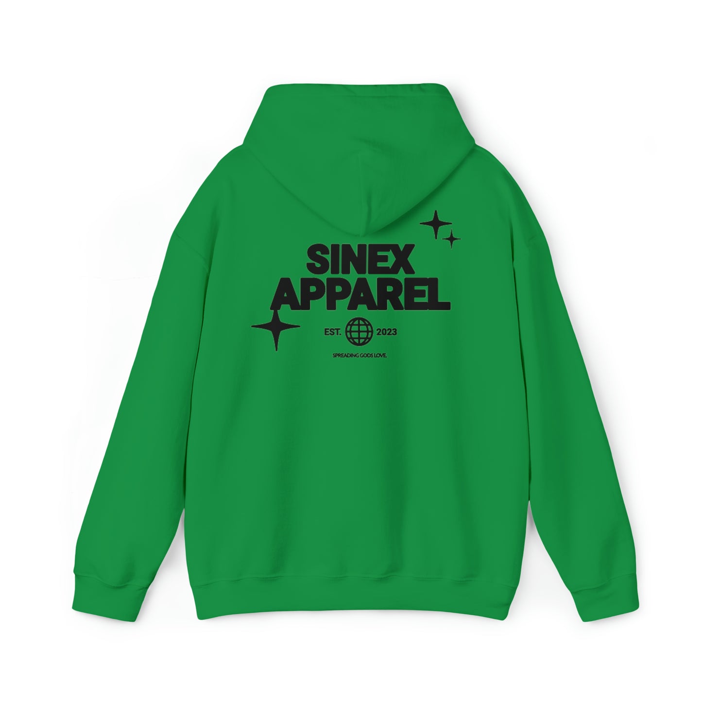 Unisex Y2K Sinex Hooded Sweatshirt