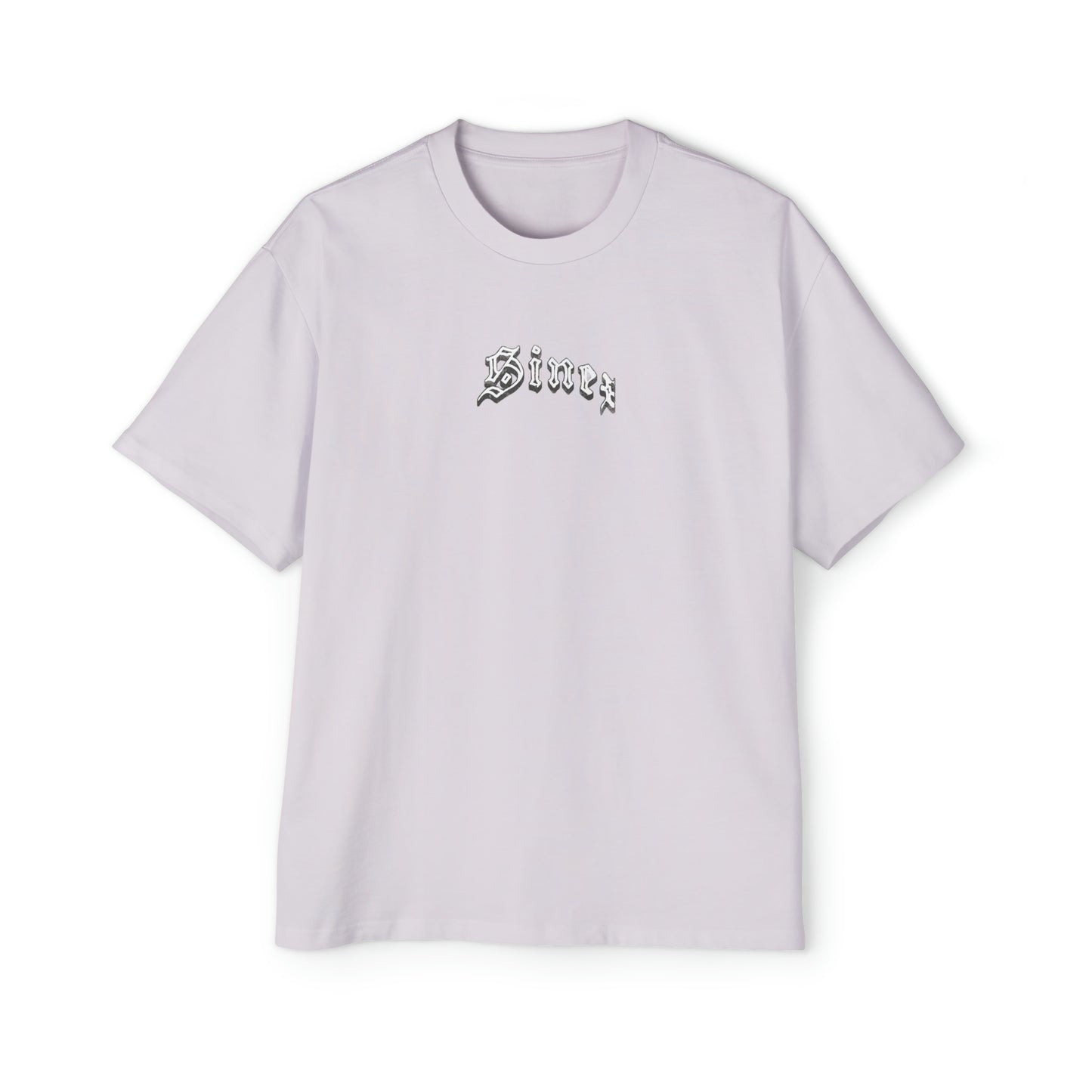 Men's Faith Over Fear Oversized Tee