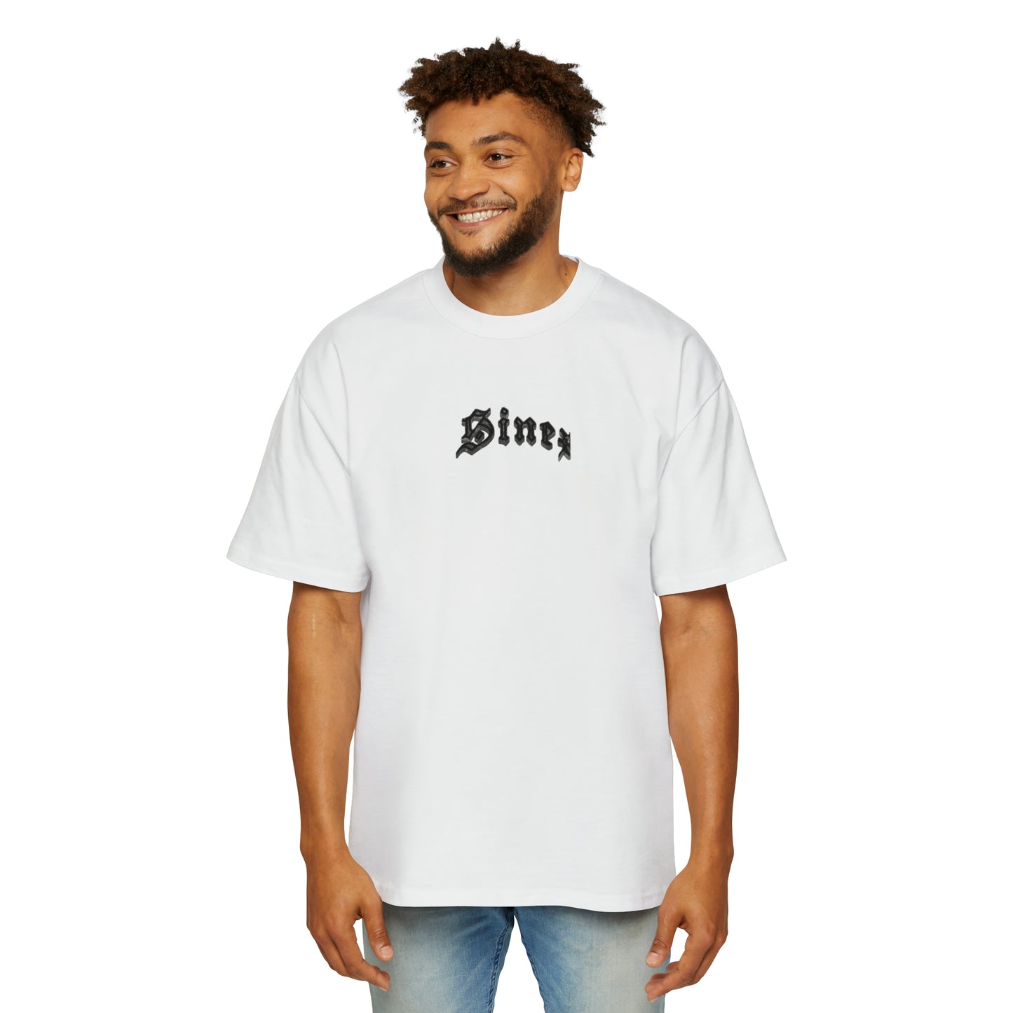 Men's Faith Over Fear Oversized Tee