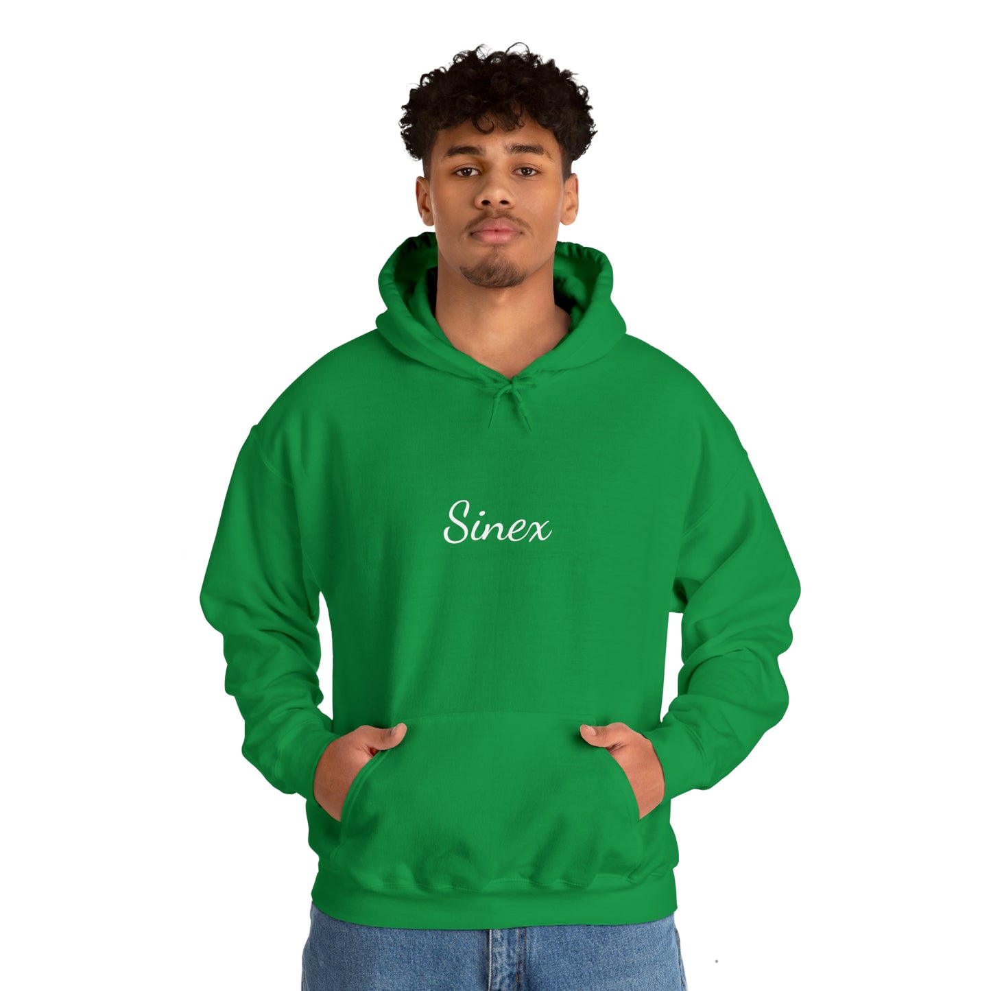 Unisex Simple Hooded Sweatshirt