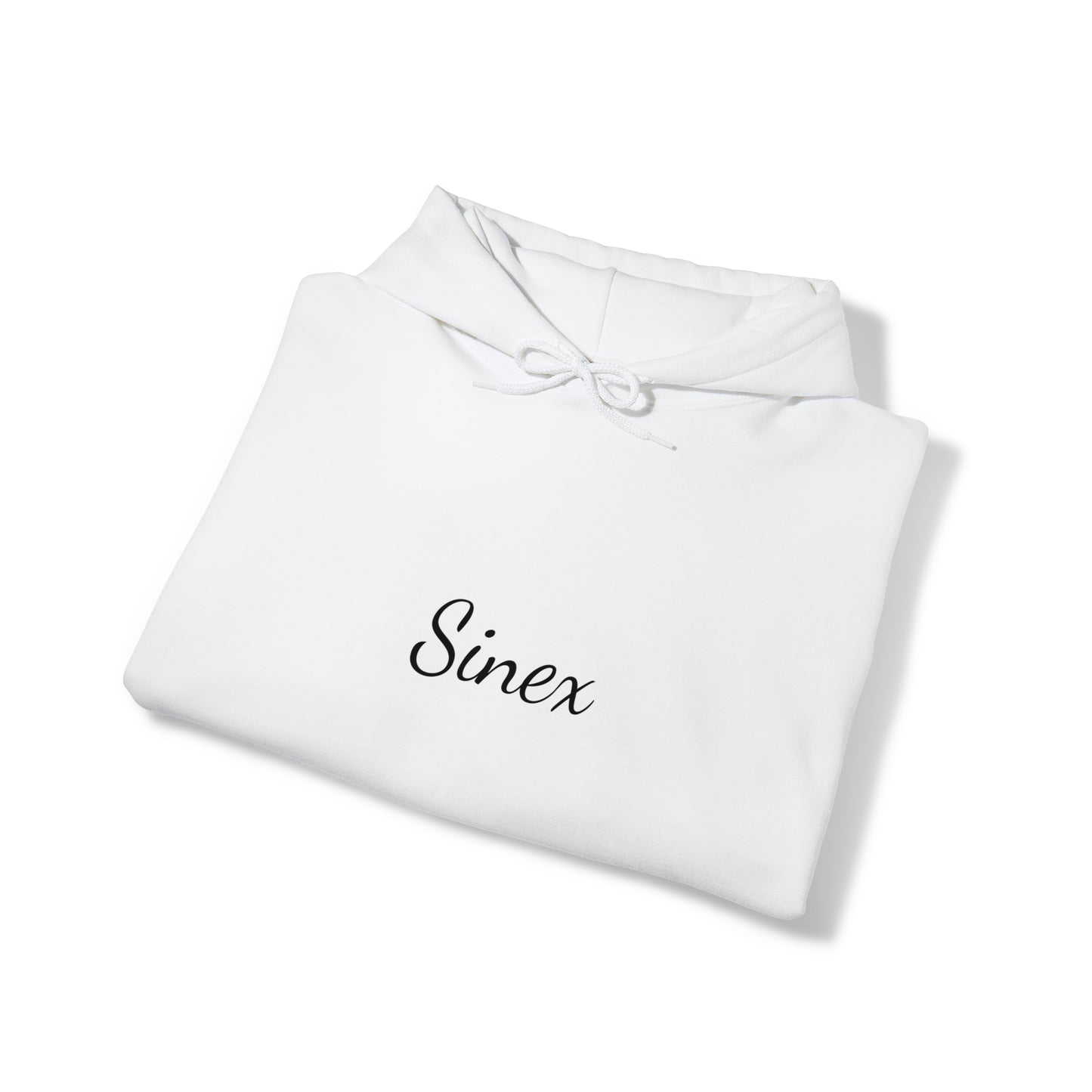 Unisex Simple Hooded Sweatshirt