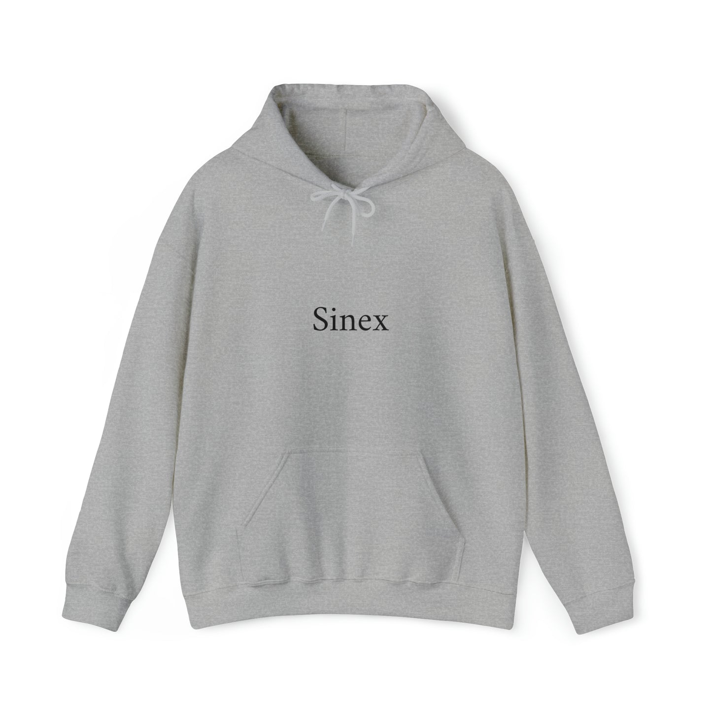 Unisex Romans 5:8 Hooded Sweatshirt