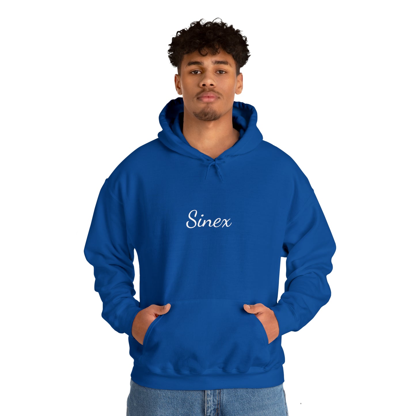 Unisex Simple Hooded Sweatshirt