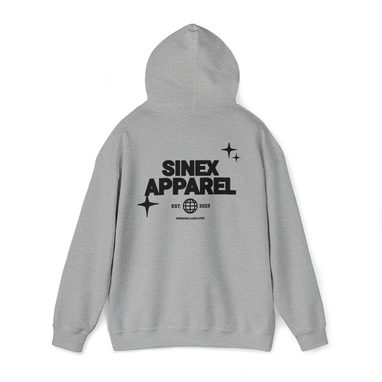 Unisex Y2K Sinex Hooded Sweatshirt