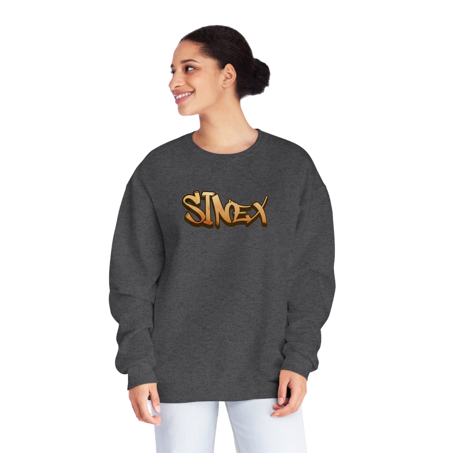 Unisex I Am Forgiven Graffiti Crewneck Sweatshirt