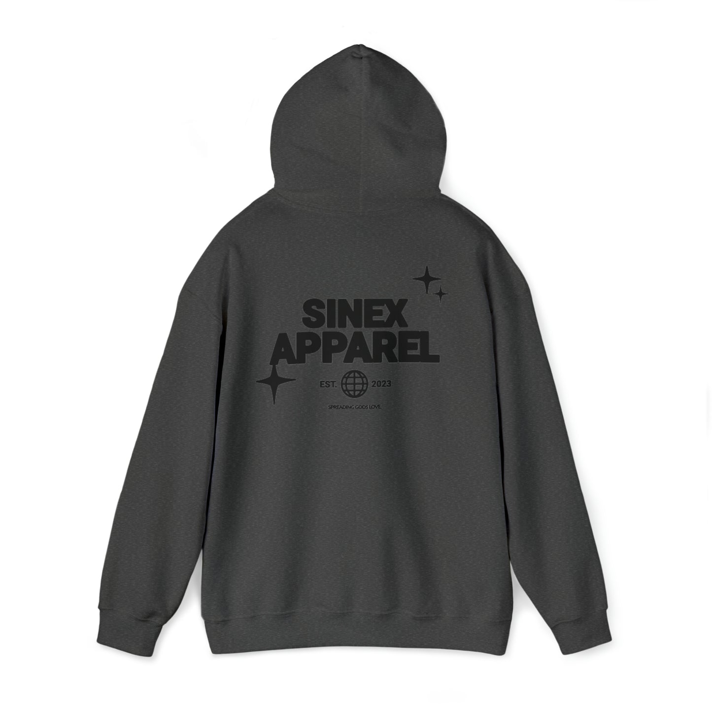 Unisex Y2K Sinex Hooded Sweatshirt