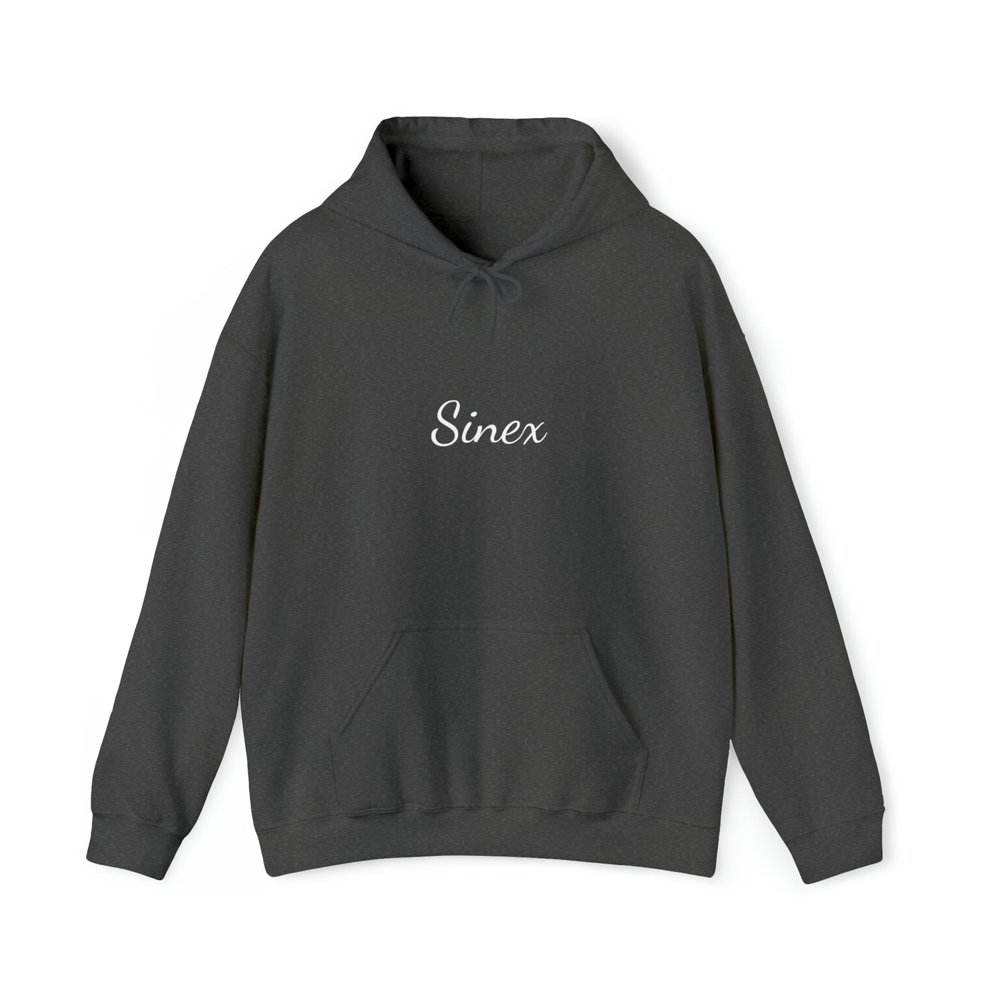 Unisex Simple Hooded Sweatshirt