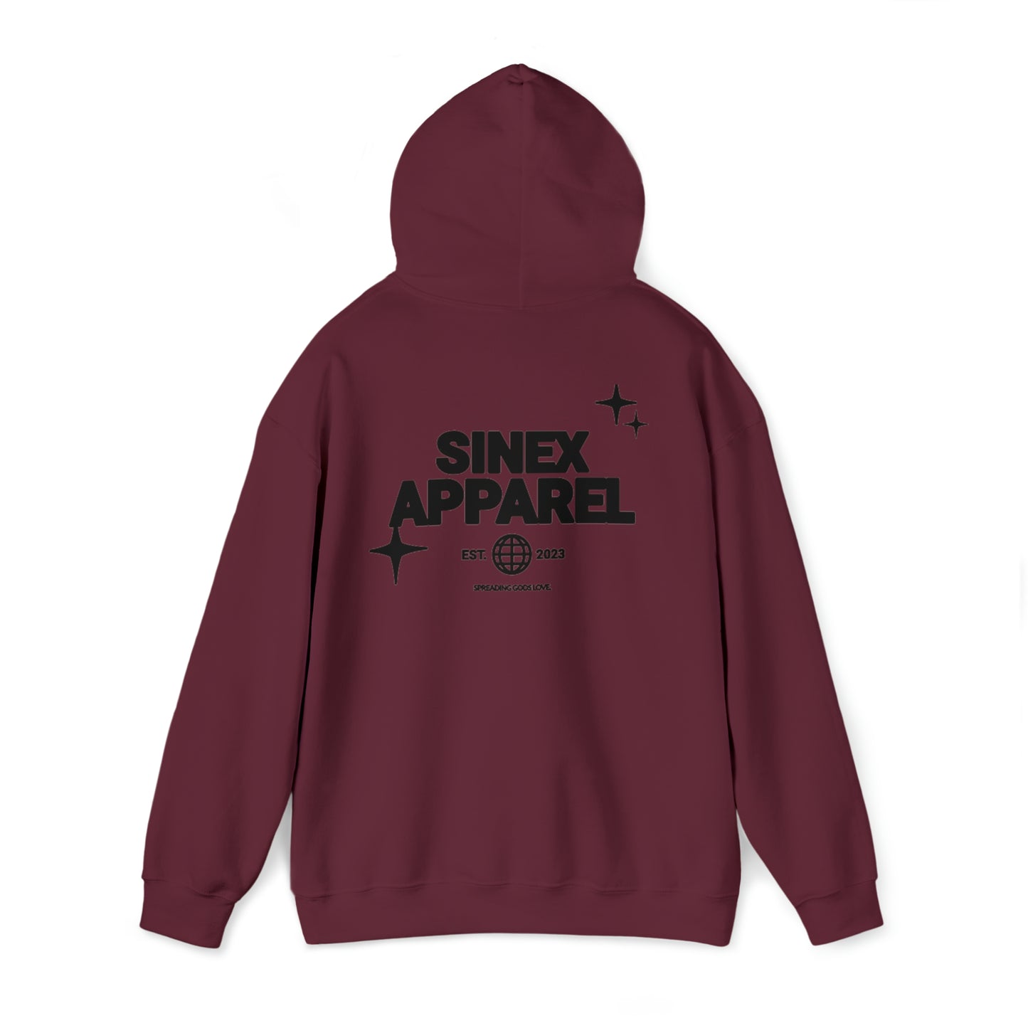 Unisex Y2K Sinex Hooded Sweatshirt