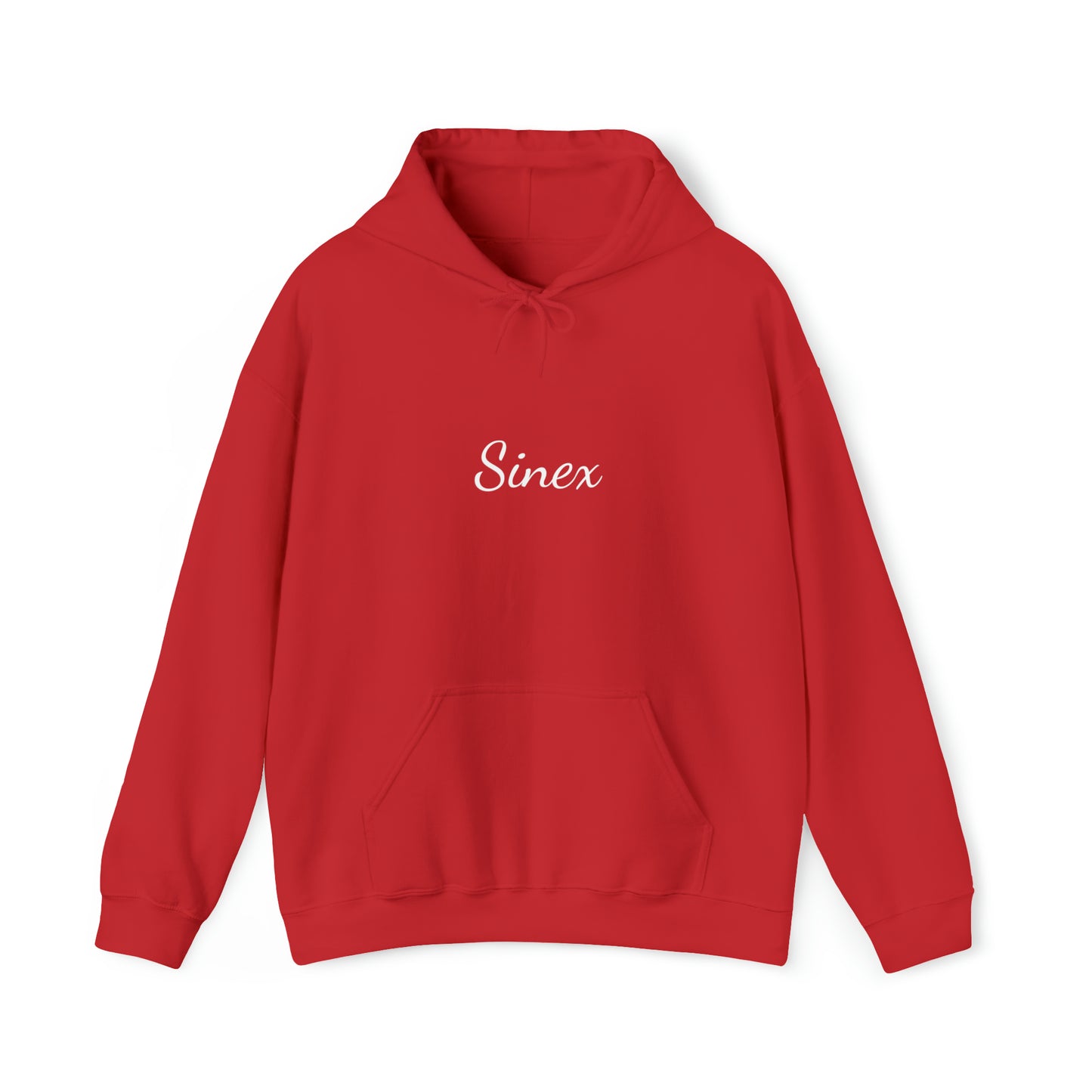 Unisex Simple Hooded Sweatshirt
