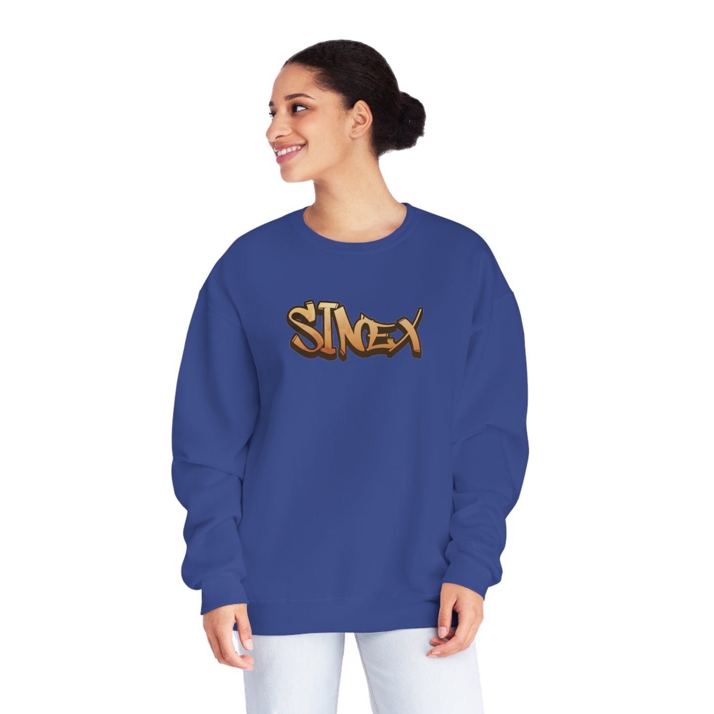 Unisex I Am Forgiven Graffiti Crewneck Sweatshirt
