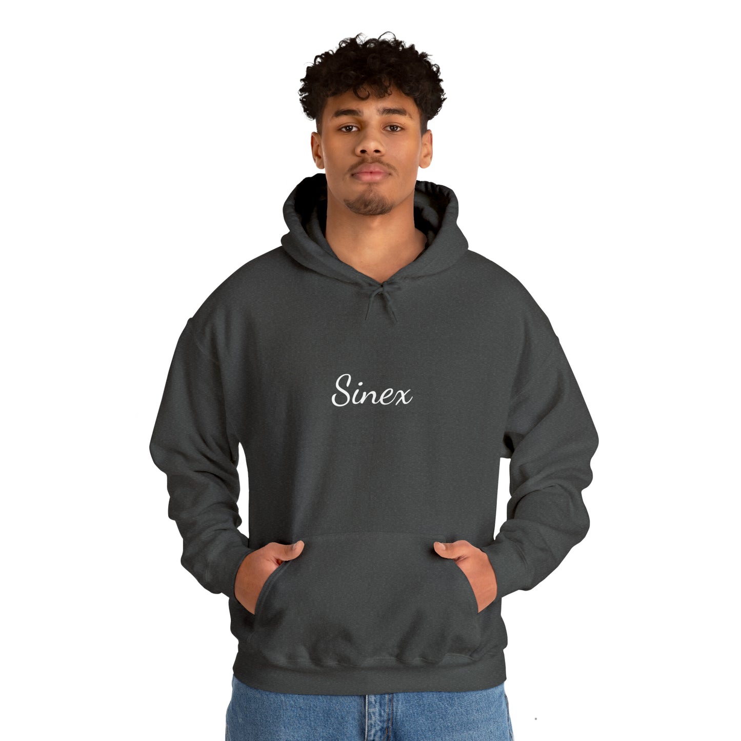 Unisex Simple Hooded Sweatshirt
