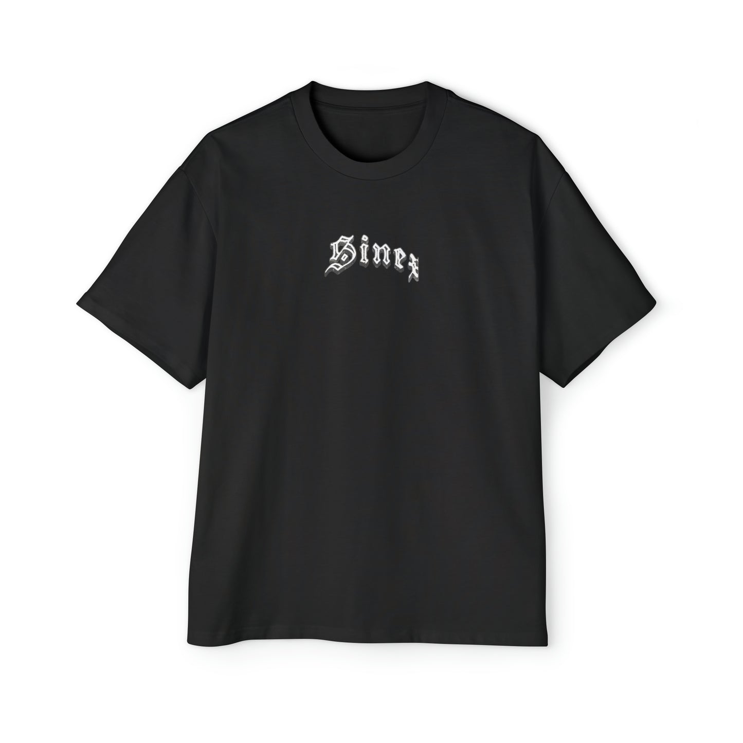 Men's Faith Over Fear Oversized Tee