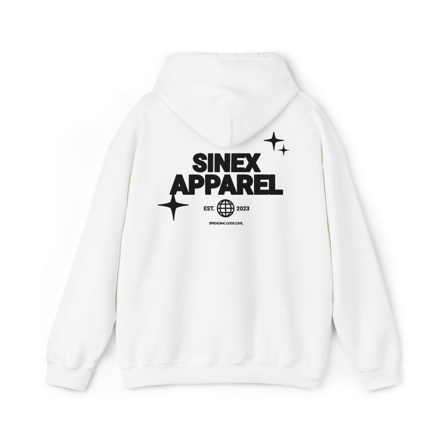 Unisex Y2K Sinex Hooded Sweatshirt