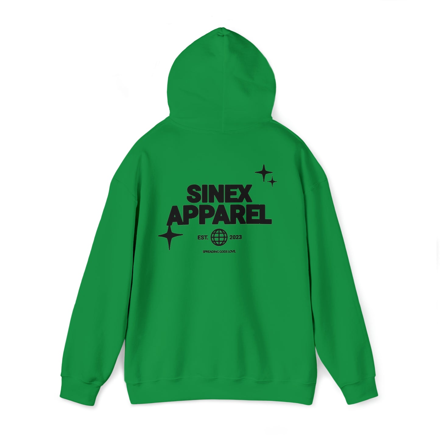 Unisex Y2K Sinex Hooded Sweatshirt