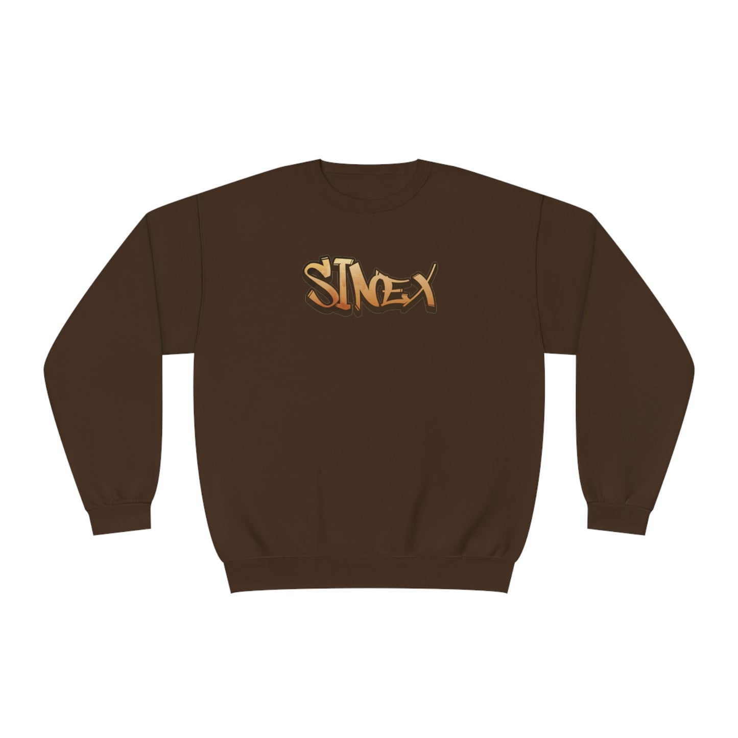 Unisex I Am Forgiven Graffiti Crewneck Sweatshirt
