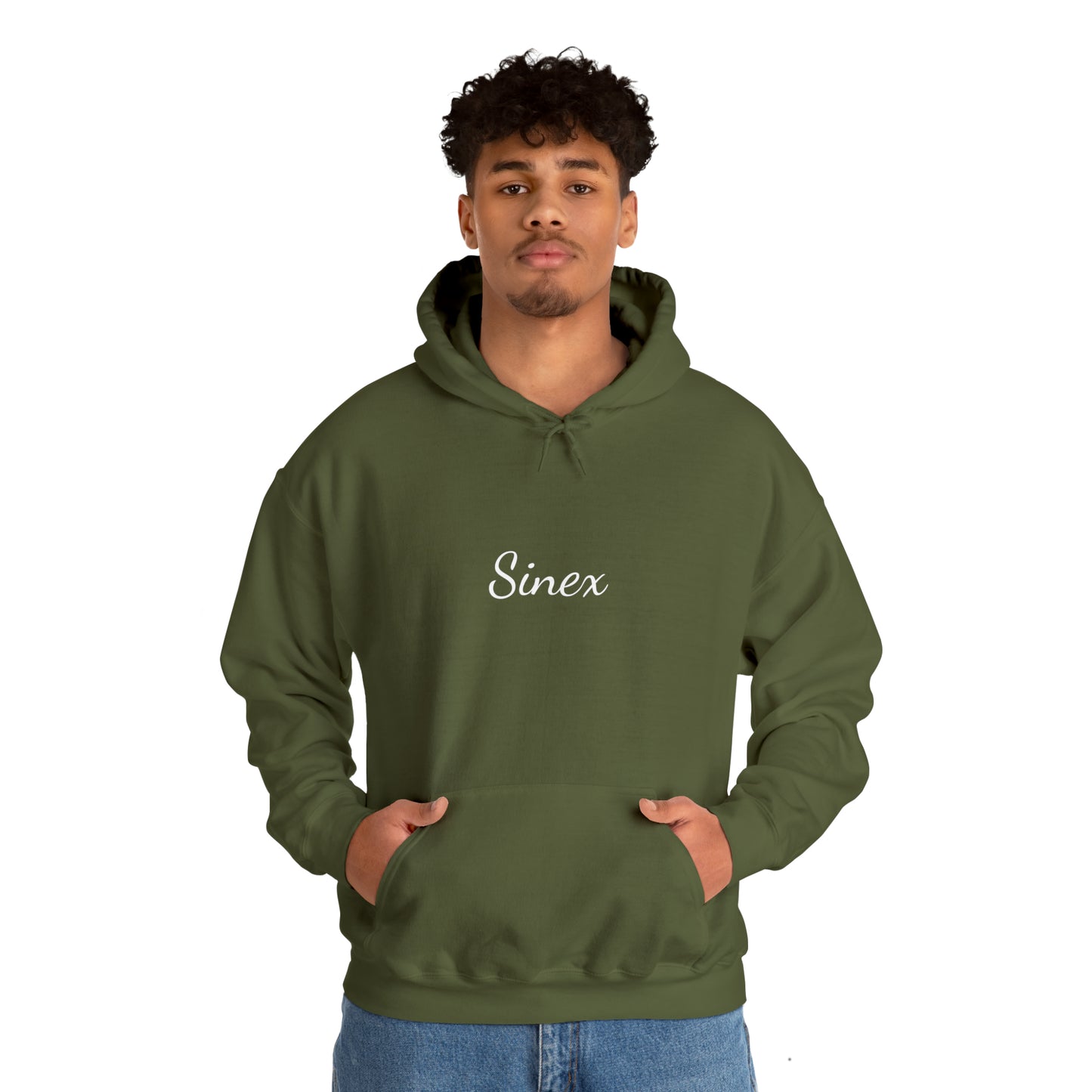 Unisex Simple Hooded Sweatshirt