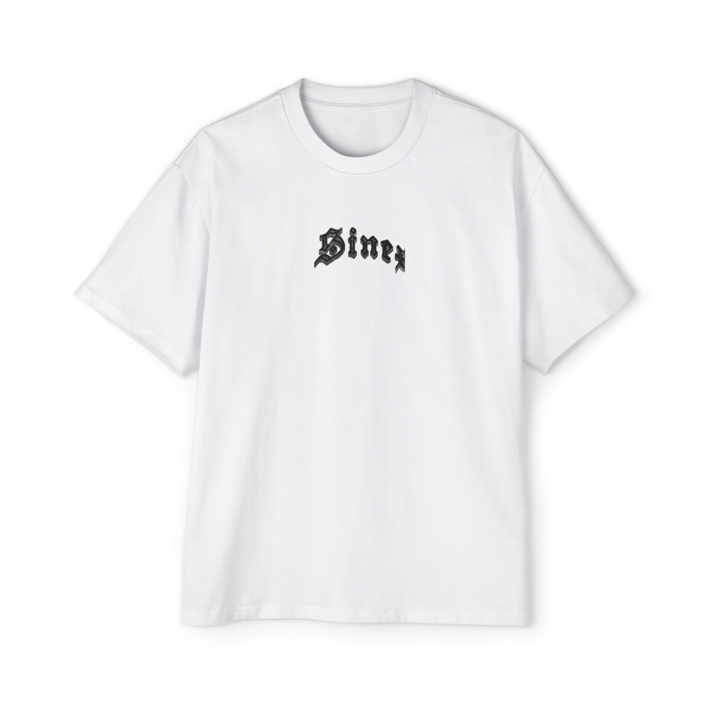 Men's Faith Over Fear Oversized Tee
