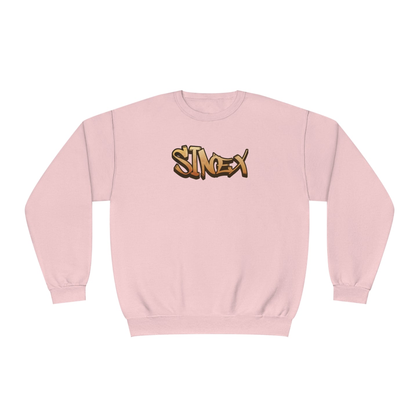 Unisex I Am Forgiven Graffiti Crewneck Sweatshirt