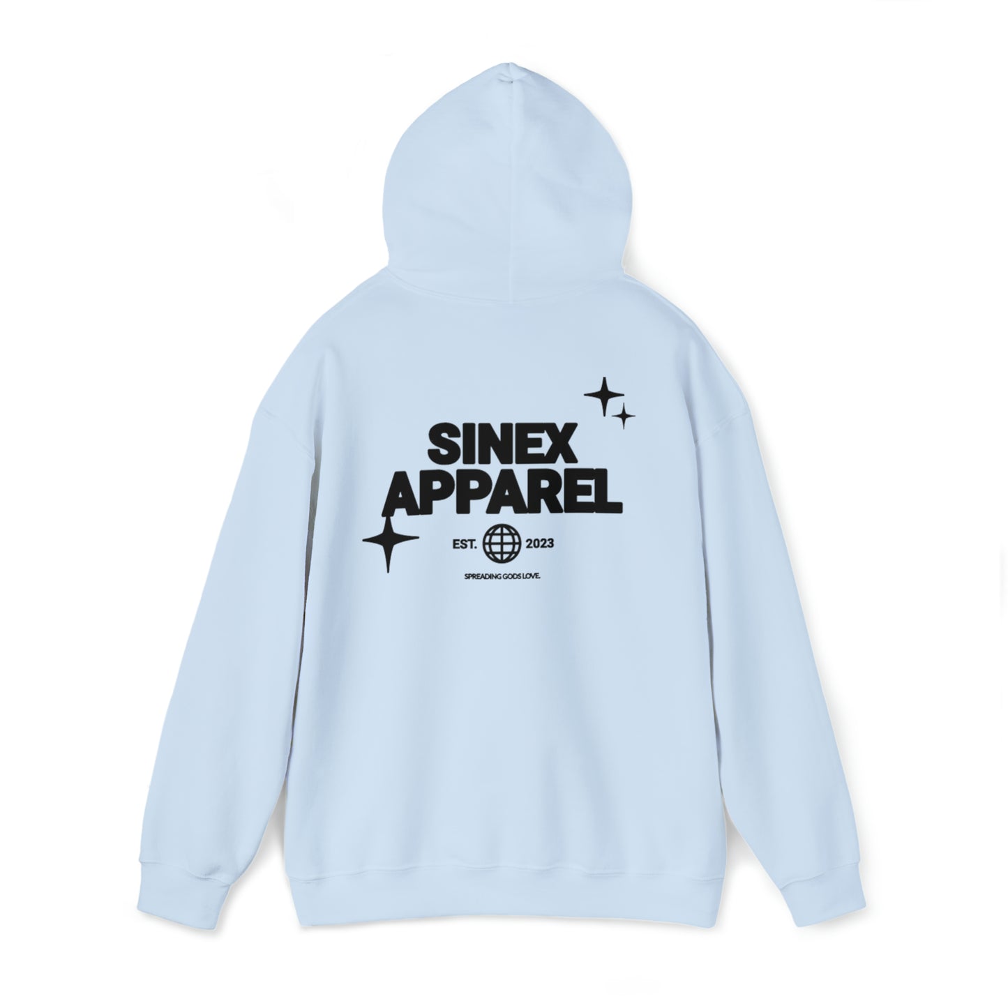 Unisex Y2K Sinex Hooded Sweatshirt