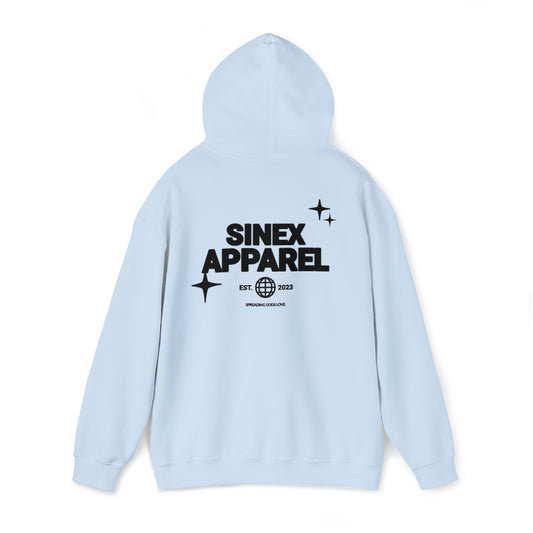 Unisex Y2K Sinex Hooded Sweatshirt