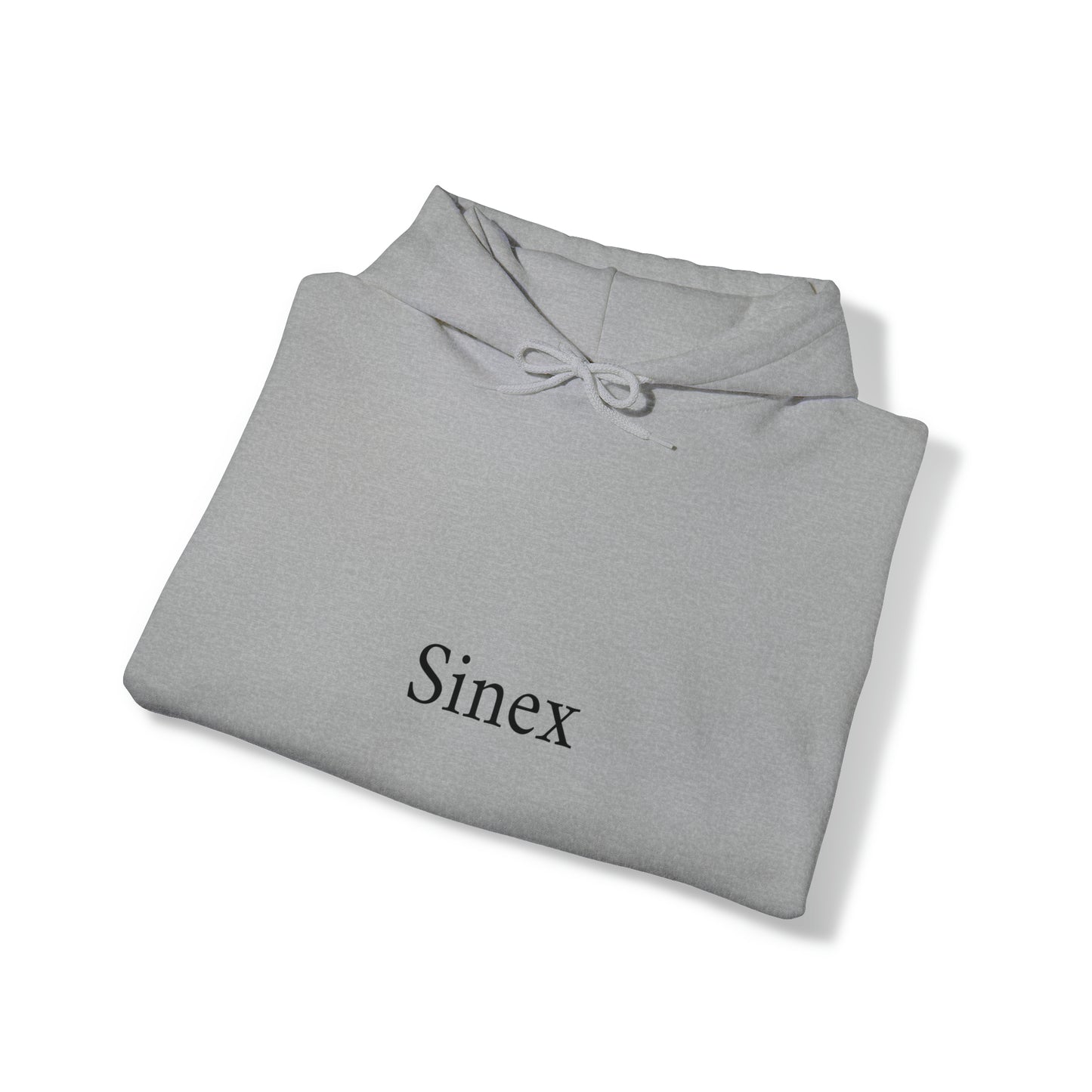 Unisex Romans 5:8 Hooded Sweatshirt