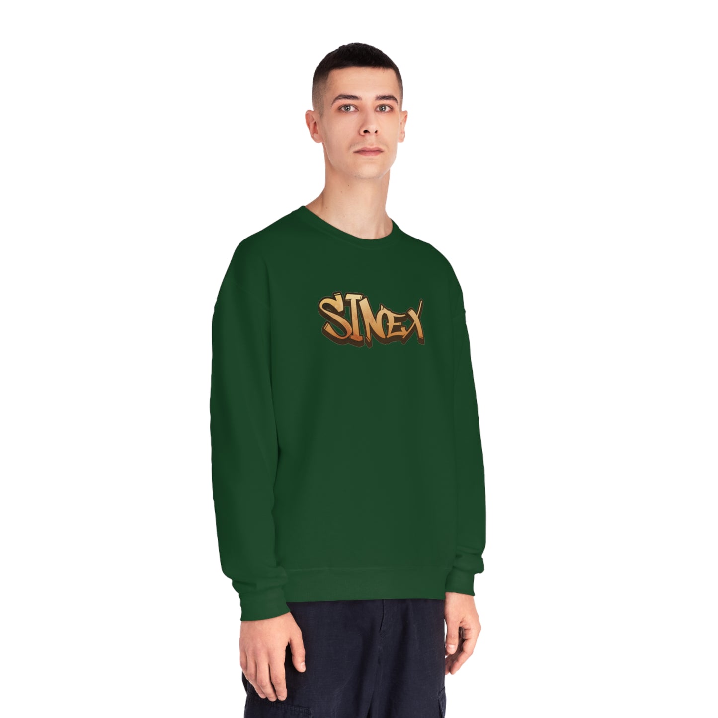 Unisex I Am Forgiven Graffiti Crewneck Sweatshirt