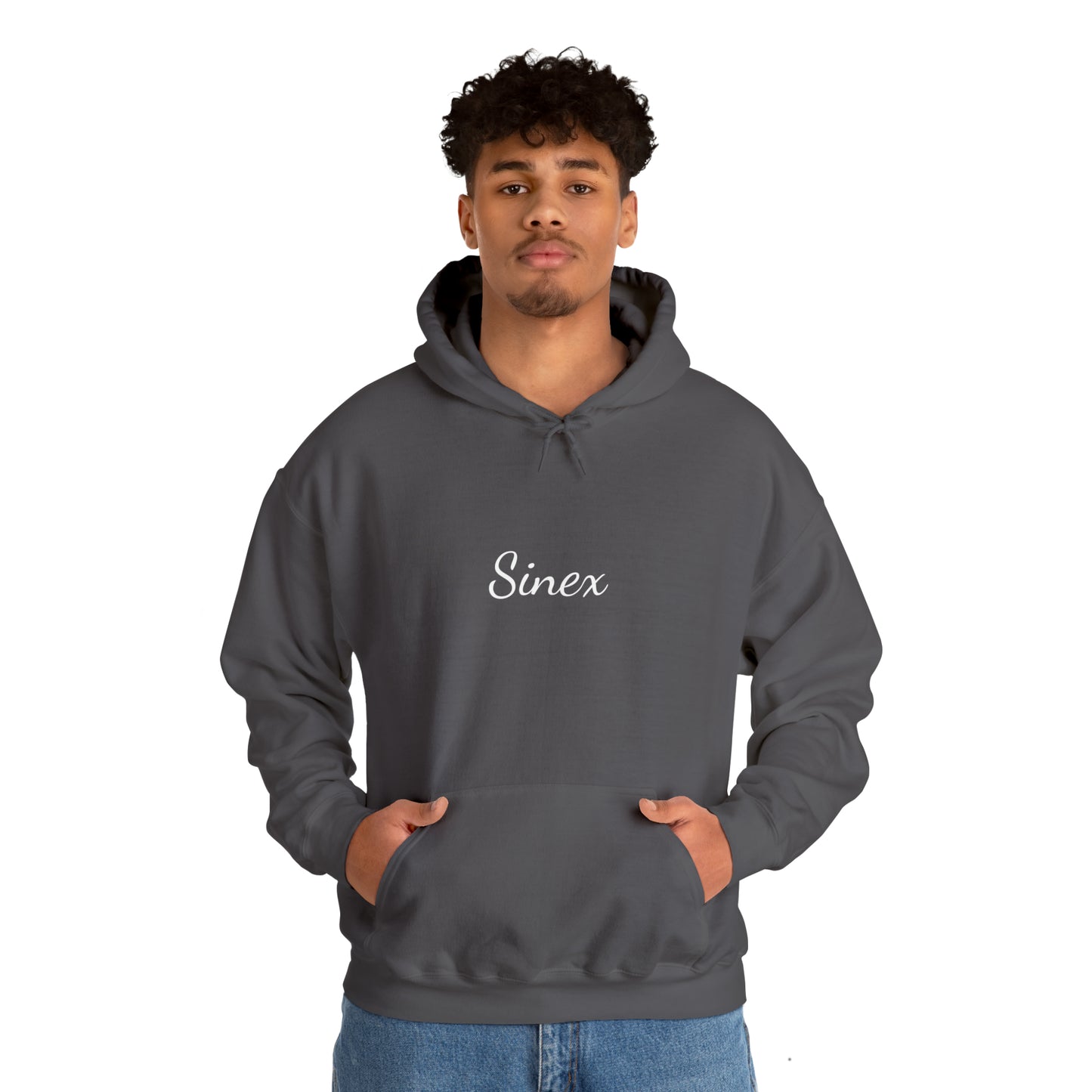 Unisex Simple Hooded Sweatshirt