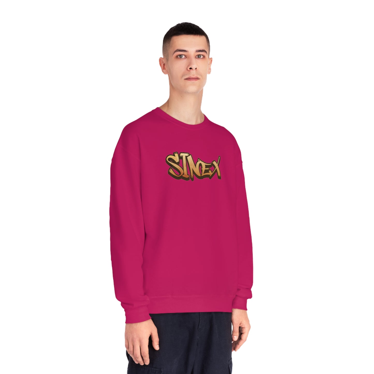Unisex I Am Forgiven Graffiti Crewneck Sweatshirt
