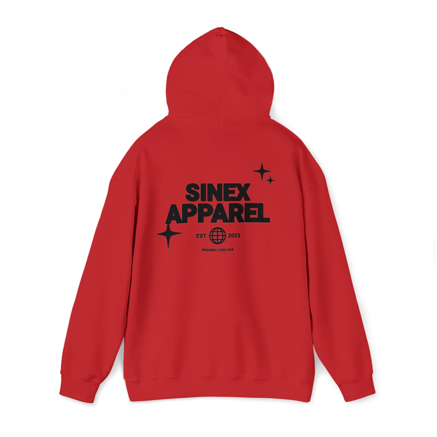 Unisex Y2K Sinex Hooded Sweatshirt