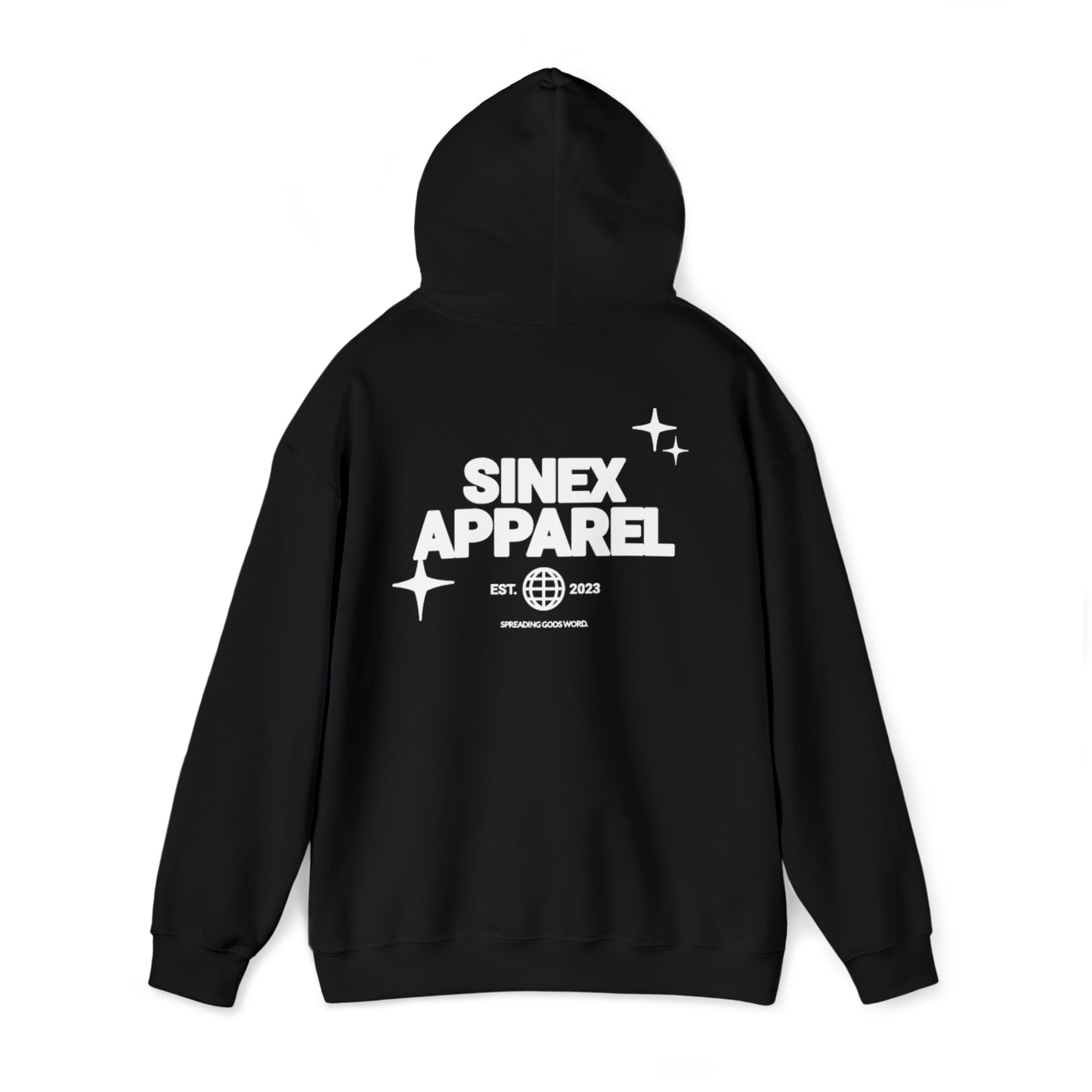 Unisex Y2K Sinex Hooded Sweatshirt