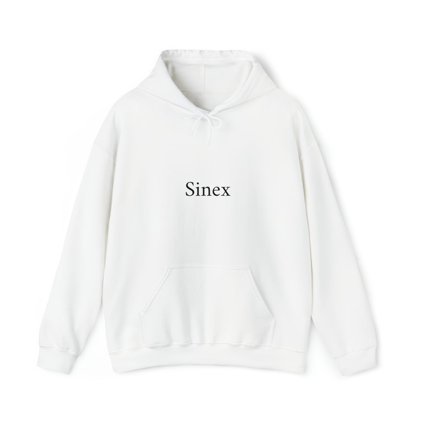 Unisex Romans 5:8 Hooded Sweatshirt
