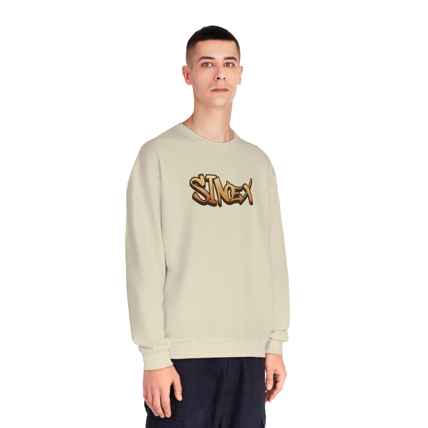 Unisex I Am Forgiven Graffiti Crewneck Sweatshirt