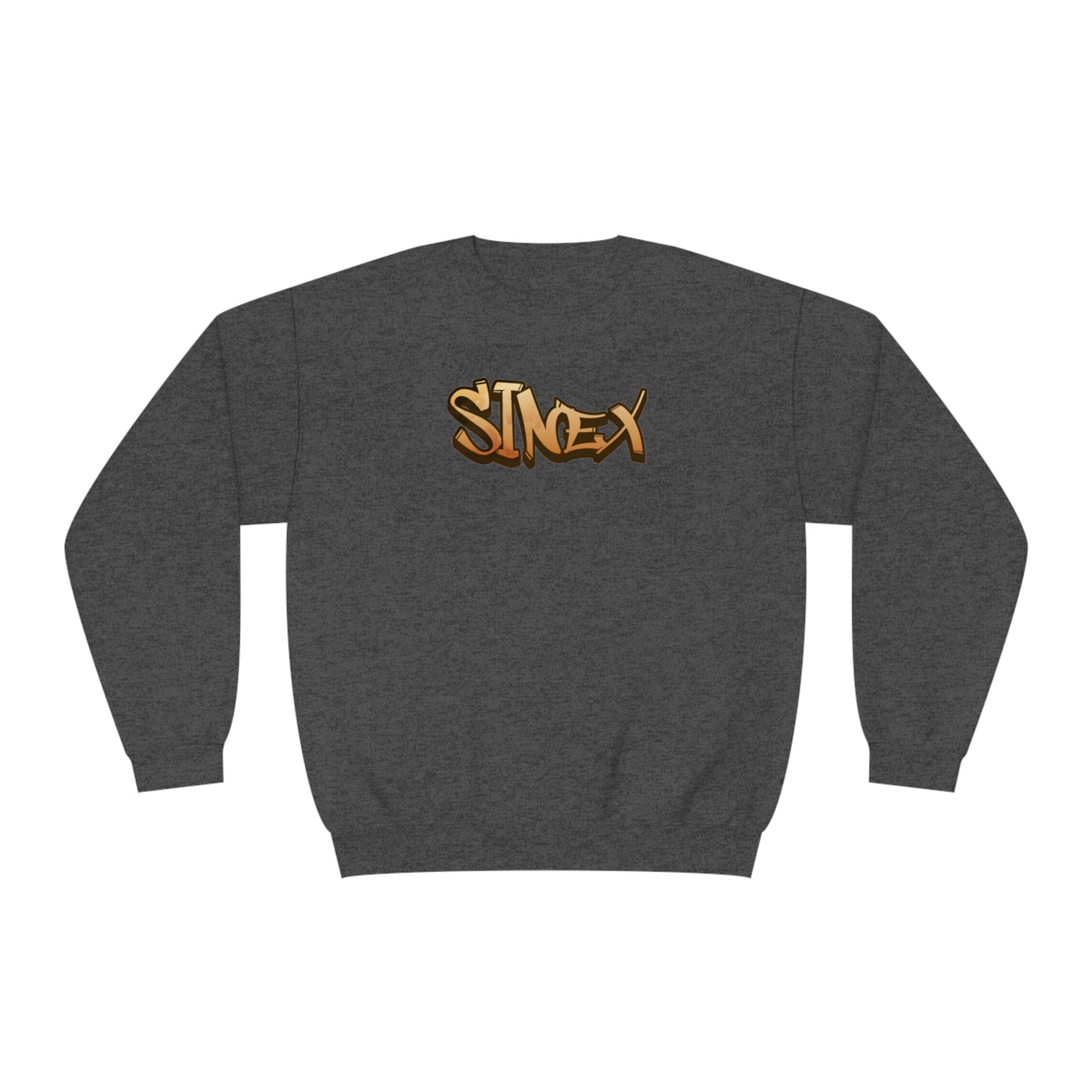 Unisex I Am Forgiven Graffiti Crewneck Sweatshirt