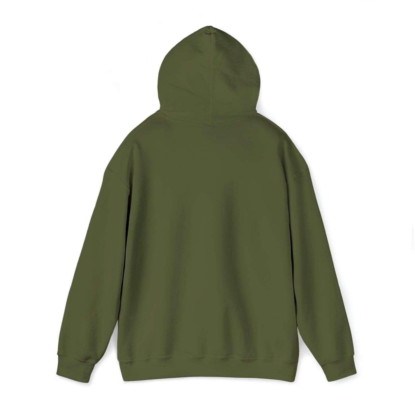 Unisex Simple Hooded Sweatshirt
