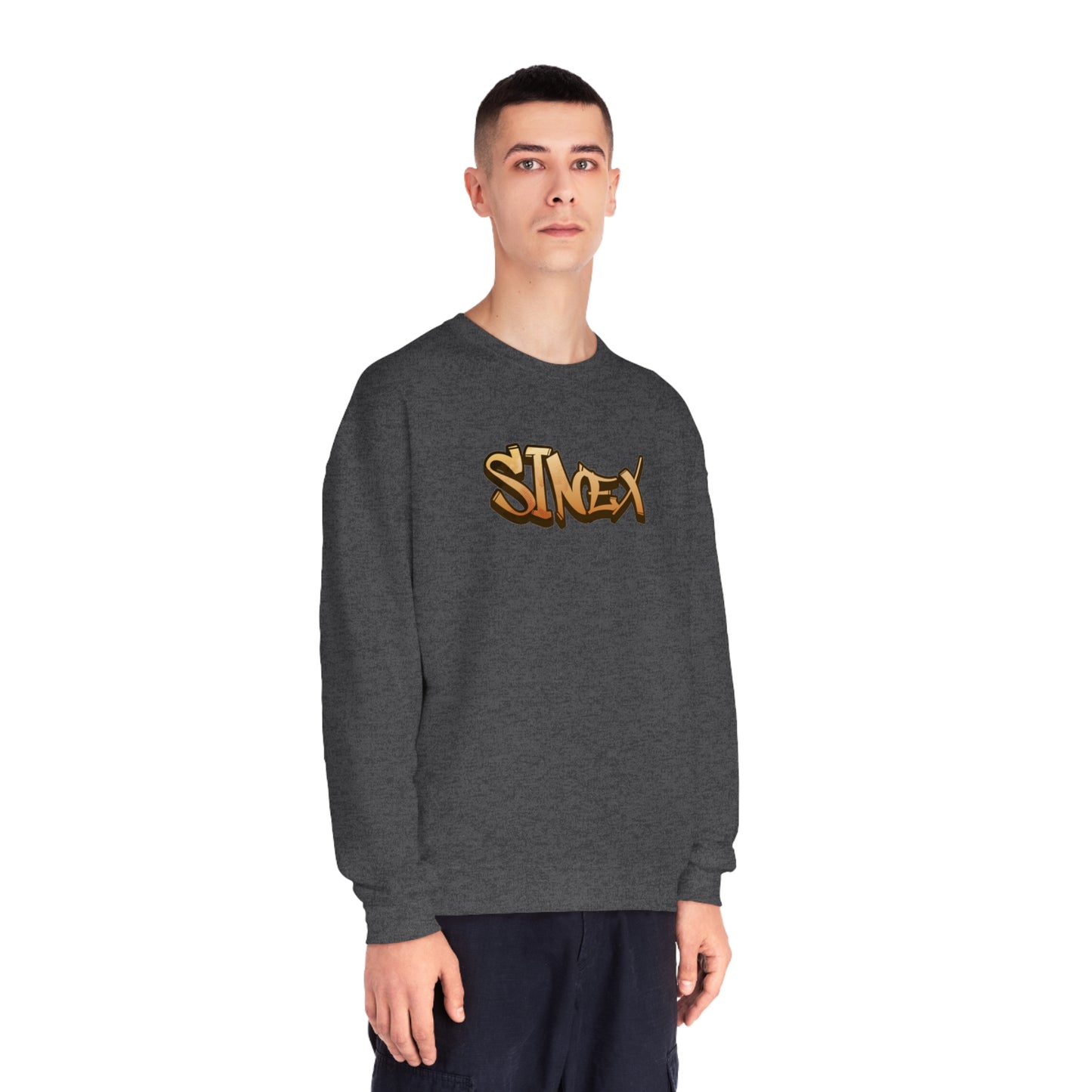 Unisex I Am Forgiven Graffiti Crewneck Sweatshirt