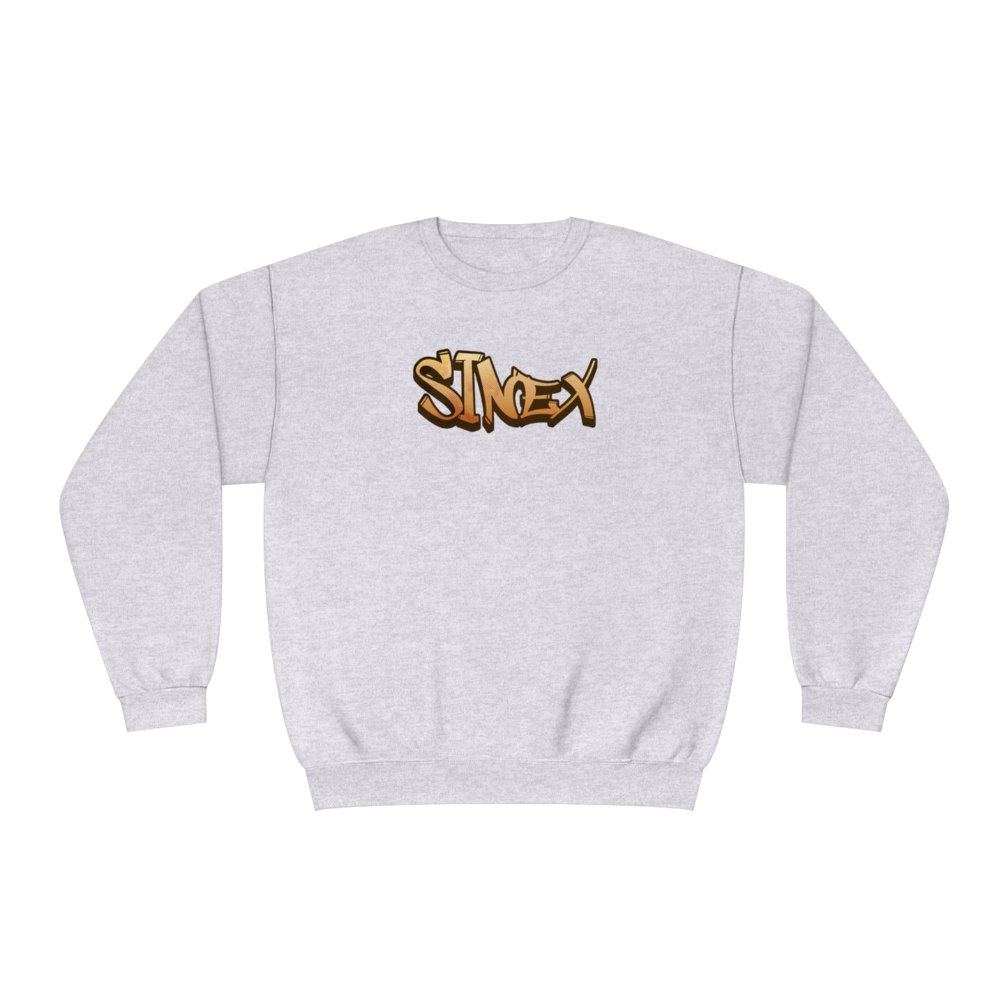 Unisex I Am Forgiven Graffiti Crewneck Sweatshirt