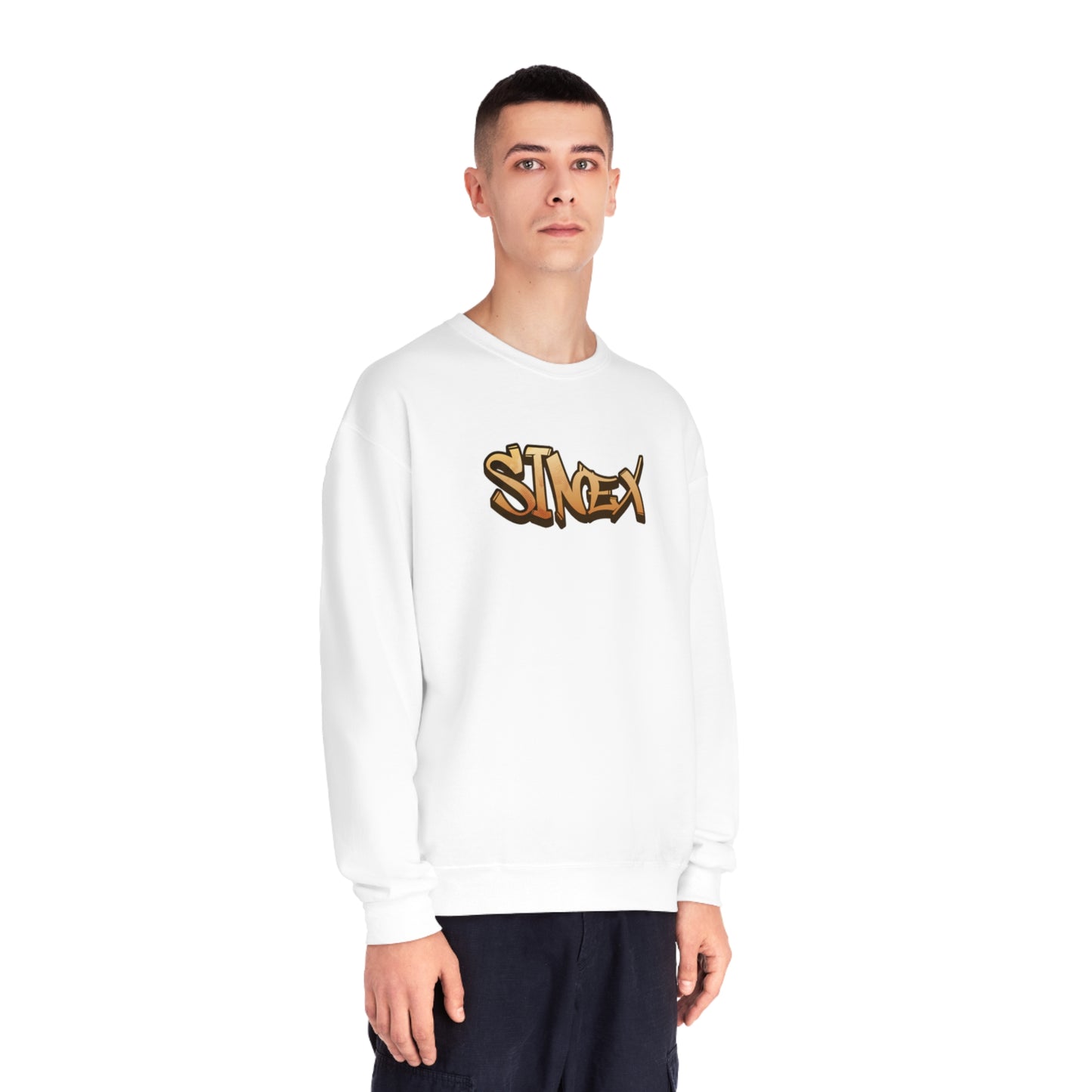 Unisex I Am Forgiven Graffiti Crewneck Sweatshirt