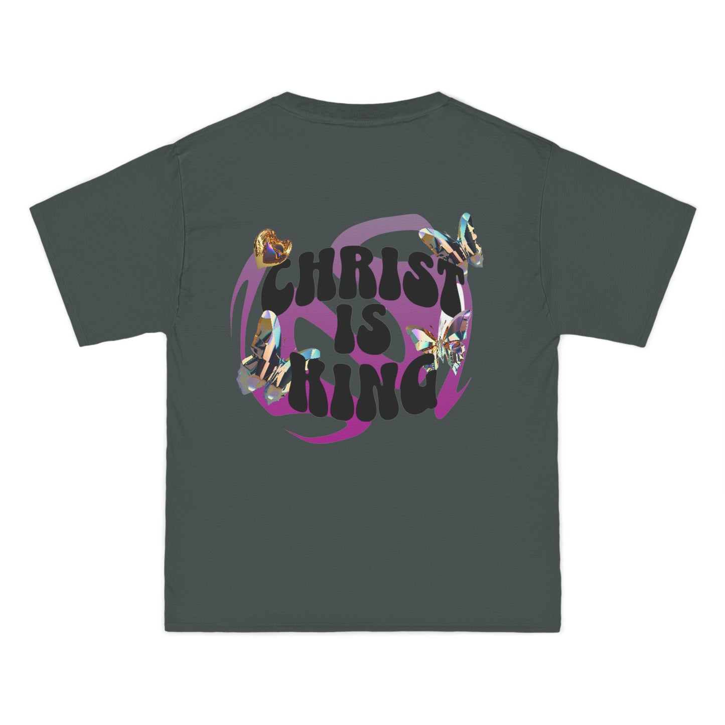 Christ is King Short-Sleeve T-Shirt