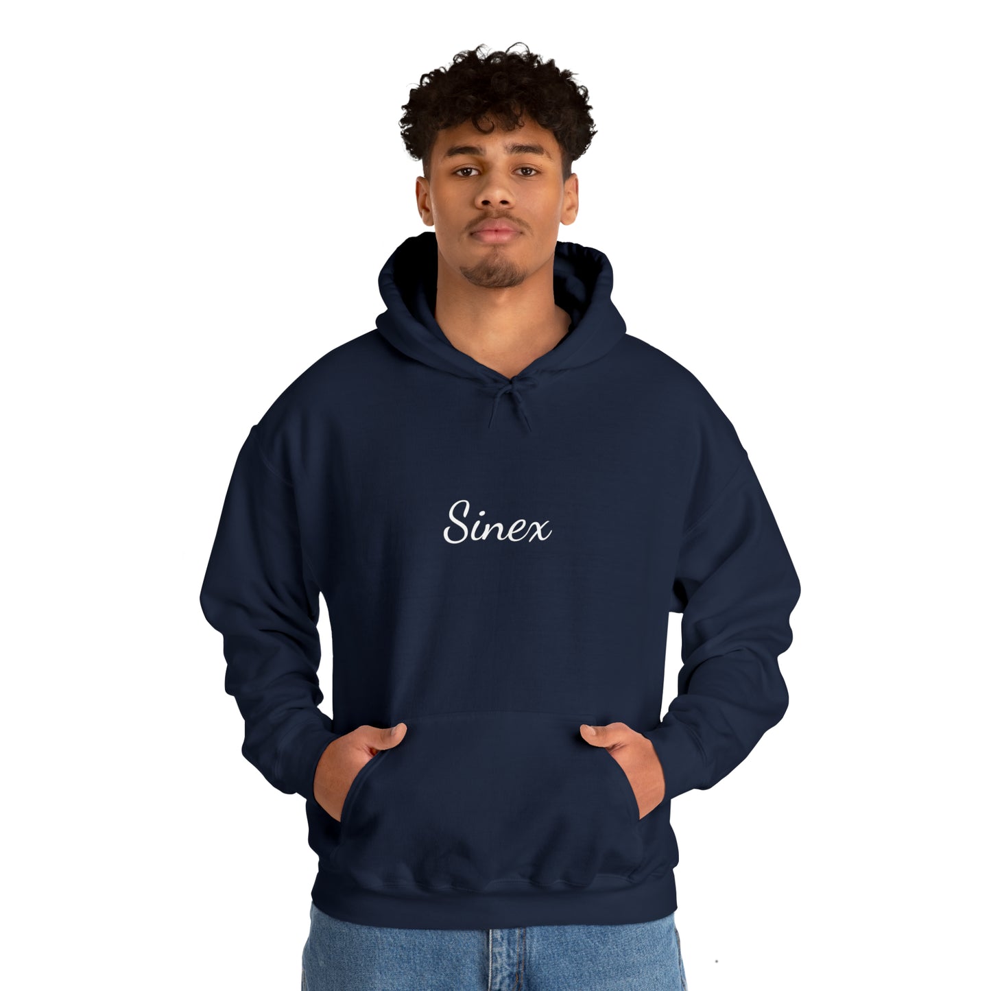 Unisex Simple Hooded Sweatshirt