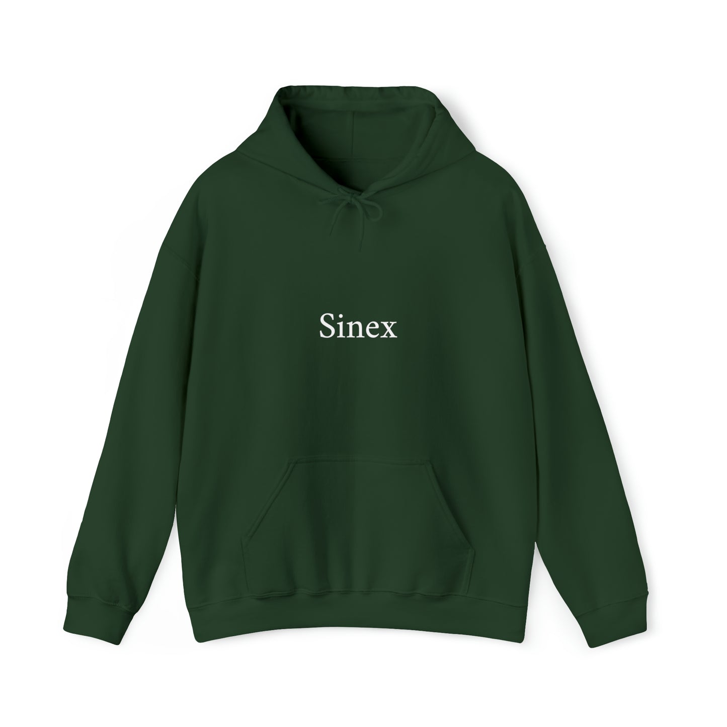 Unisex Romans 5:8 Hooded Sweatshirt