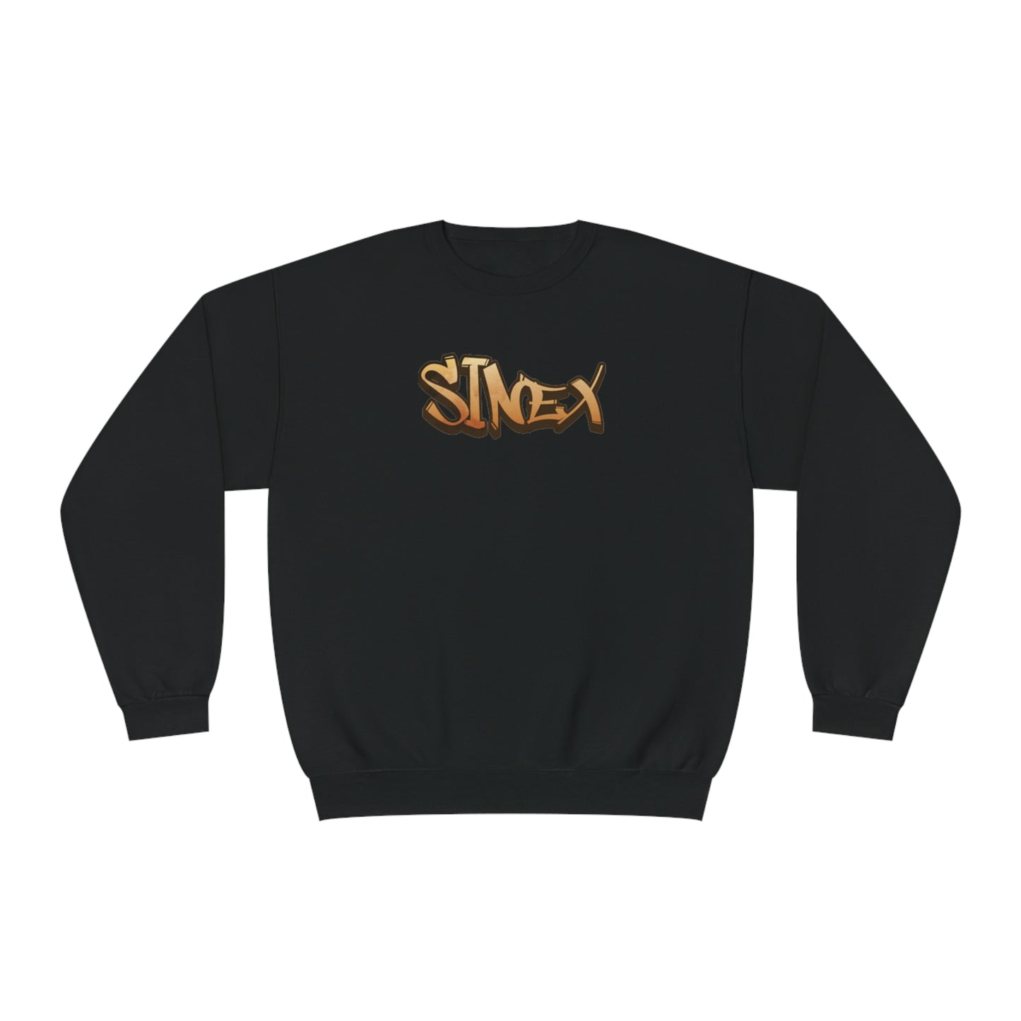 Unisex I Am Forgiven Graffiti Crewneck Sweatshirt