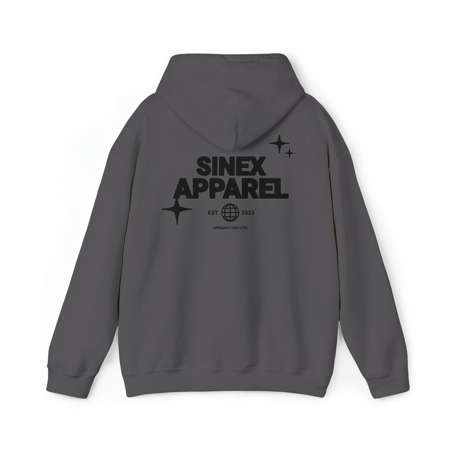 Unisex Y2K Sinex Hooded Sweatshirt