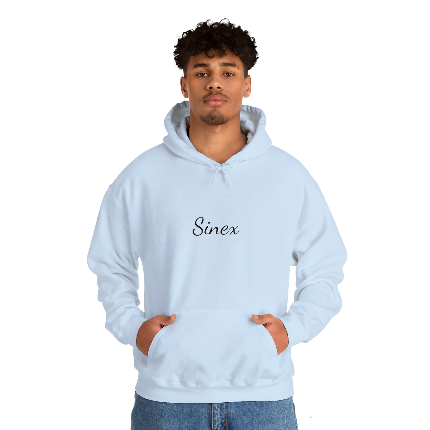 Unisex Simple Hooded Sweatshirt