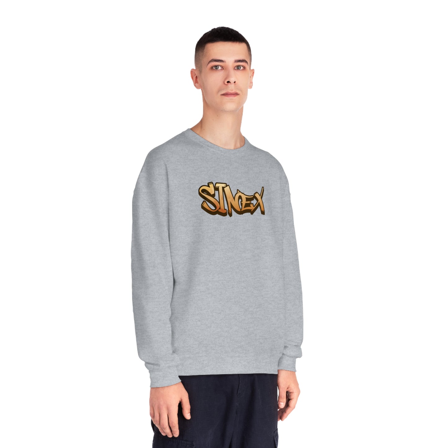 Unisex I Am Forgiven Graffiti Crewneck Sweatshirt
