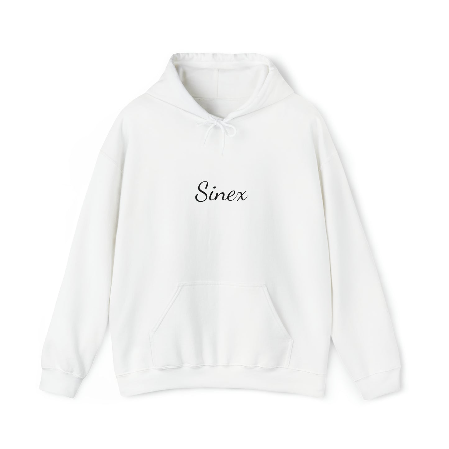 Unisex Simple Hooded Sweatshirt