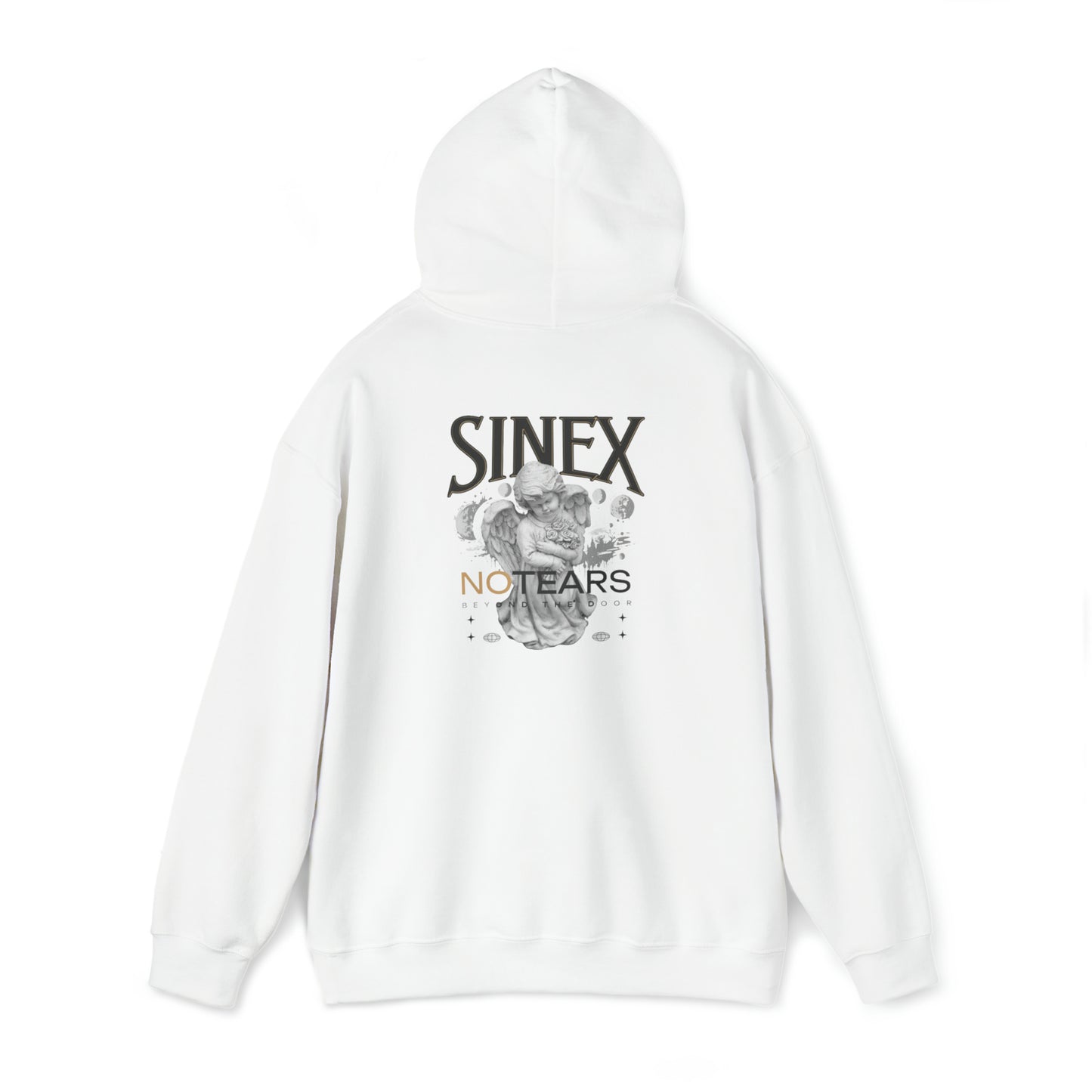 No Tears Beyond The Door Hooded Sweatshirt