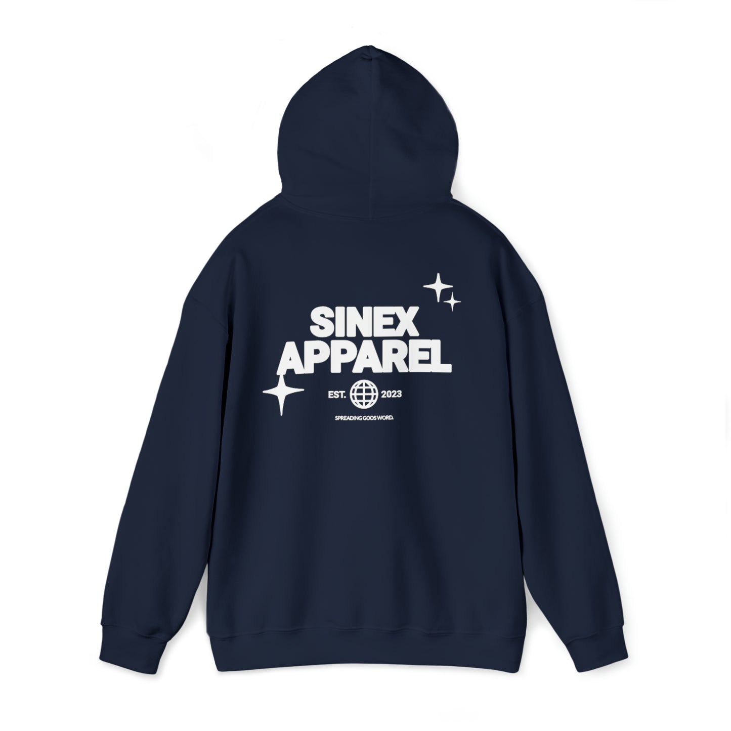 Unisex Y2K Sinex Hooded Sweatshirt